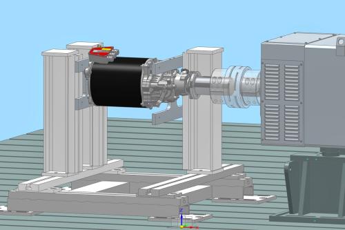 Design and construction of frames and idlers