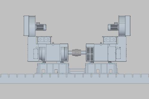 Design and construction of frames and idlers