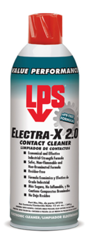 LPS ELECTRA-X 2.0 Contact Cleaner
