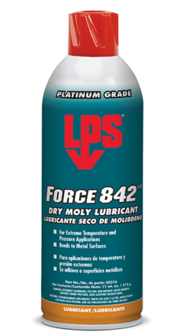 LPS Force 842° Dry Moly Lubricante 