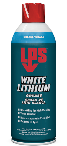 LPS White Lithium Grease